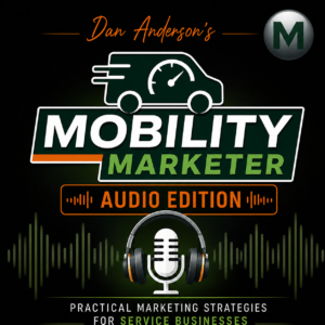Mobility Marketer Audio Edition podcast artwork